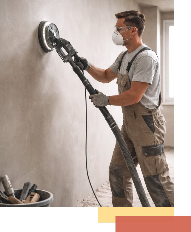 Профессиональная шлифовка стен в Губахе быстро и качественно