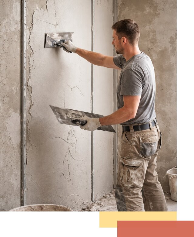 Штукатурка стен гипсовая в Губахе — качественный и быстрый монтаж