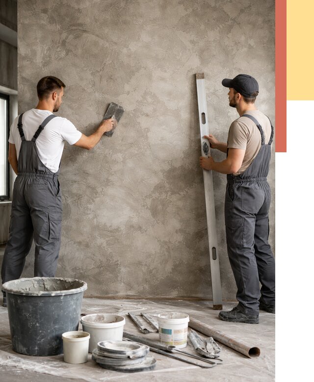 Декоративная штукатурка лофт в Губахе под ключ от 4665 руб. | ОТДЕЛОЧНИК-Гбх