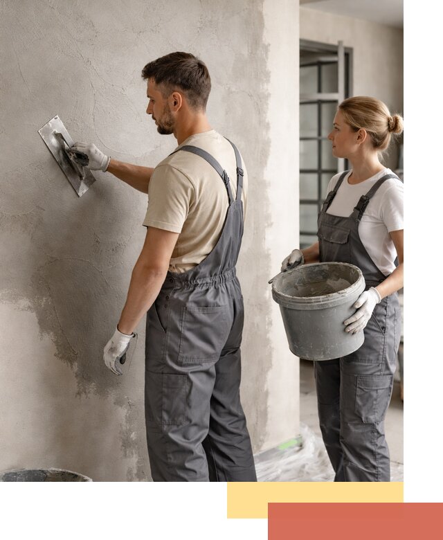 Микробетон для стен в Губахе: отделка, монтаж и защита поверхности