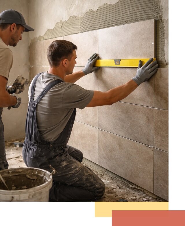 Облицовка стен керамогранитом в Губахе профессионально и быстро