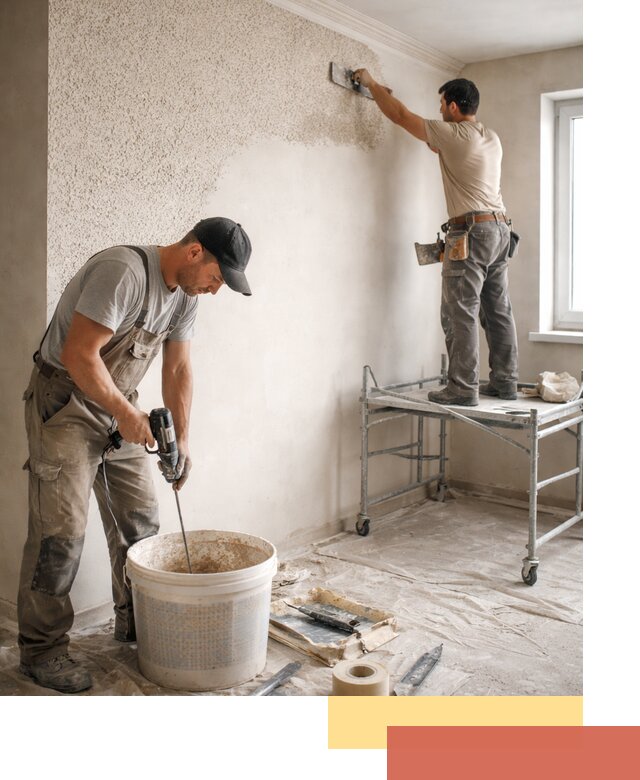 Нанесение жидких обоев под ключ в Губахе с гарантией качества