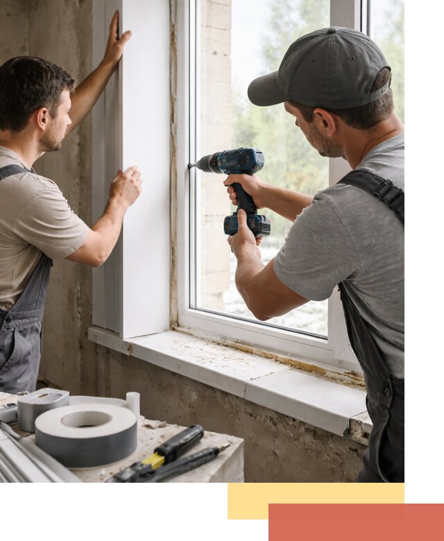 Установка пластиковых откосов в Губахе быстро и качественно