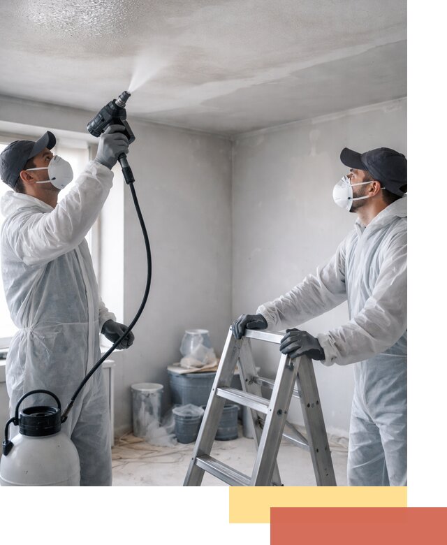 Антисептическая обработка потолка в Губахе профессионально и быстро